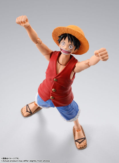 SHFiguarts Monkey D. Luffy (Romance Dawn)