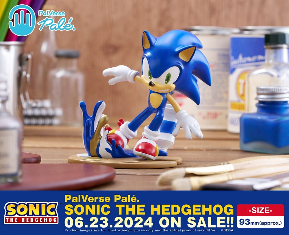 Sonic - Statuette PalVerse - PRECOMMANDE*