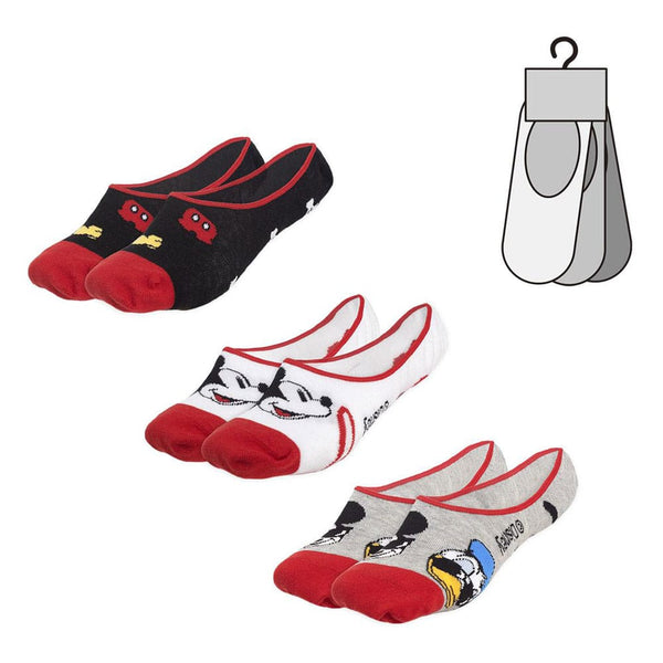 Confezione da 3 calzini Disney - Topolino 