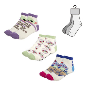 Pack de 3 pares de meias Star Wars: The Mandalorian - Grogu 
