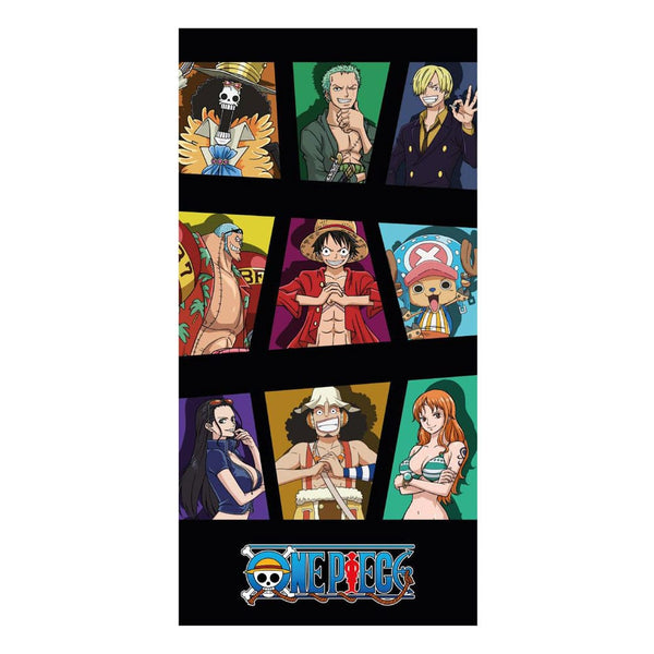 Asciugamano da bagno intero - Straw Hat Crew 