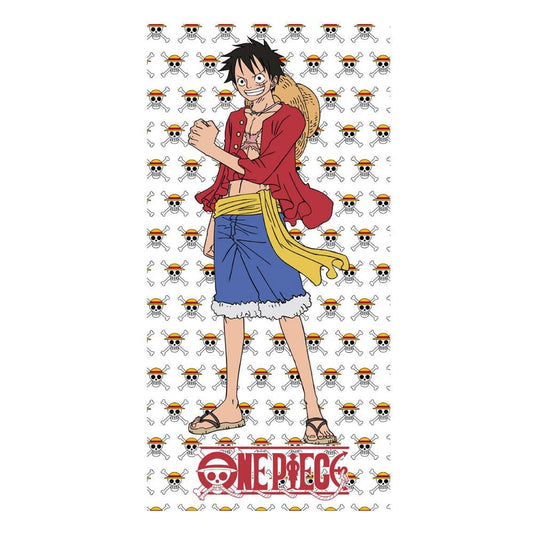 One Piece Bath Towel - Monkey D. Luffy 