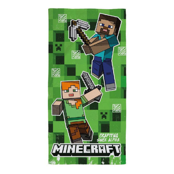 Toalha de Banho Minecraft - A criar desde a versão Alpha 
