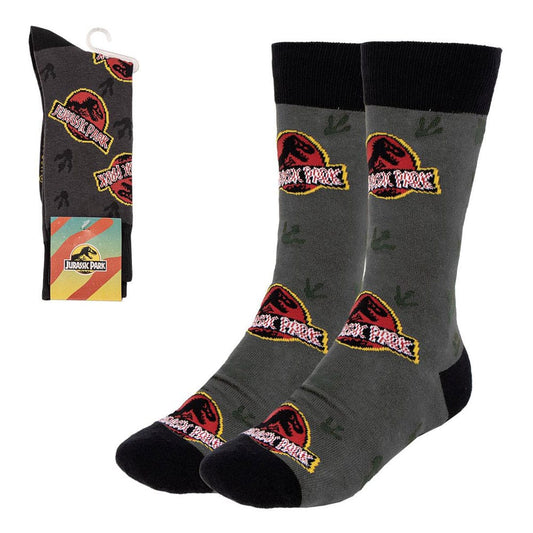 Calcetines Jurassic Park - Logotipo