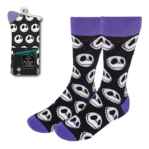 Calzini di Nightmare Before Christmas - Il volto di Purple Jack