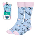 Calcetines con letras cosidas