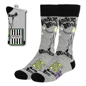 Calcetines Beetlejuice: ¡Es hora del espectáculo!