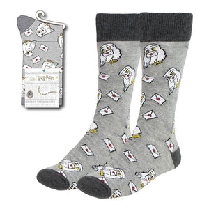 Calcetines de Harry Potter - Hedwig con letra