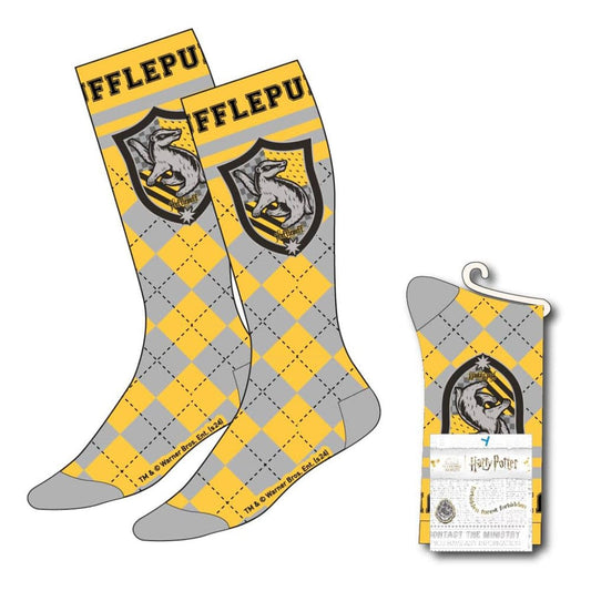 Chaussettes Harry Potter - Poufsouffle