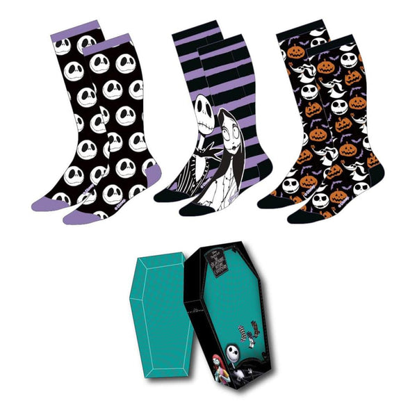 Pack de 3 pares de calcetines Mr. Jack