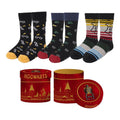 Lot de 3 paires de chaussettes Harry Potter - Poudlard - EU 38-45