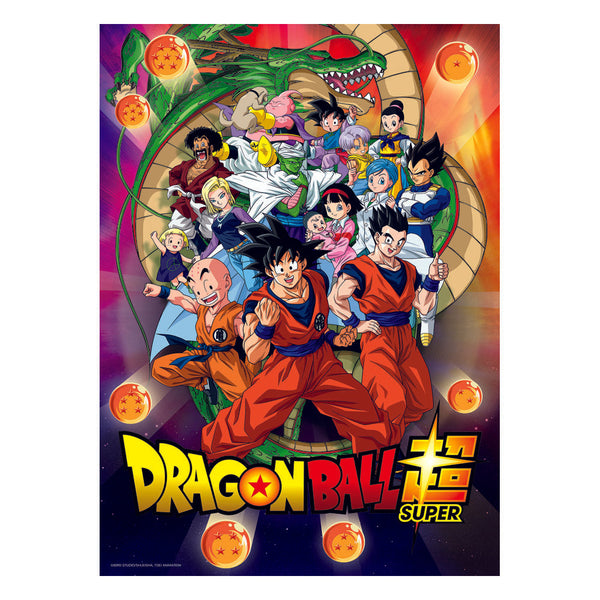 Dragon Ball Puzzel - 1000 stukjes