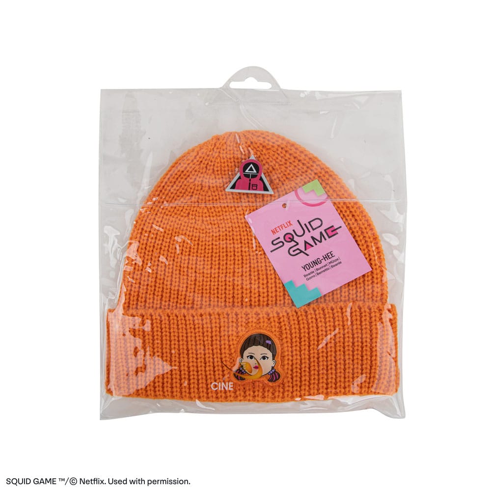 Squid Game Beanie - Young-hee