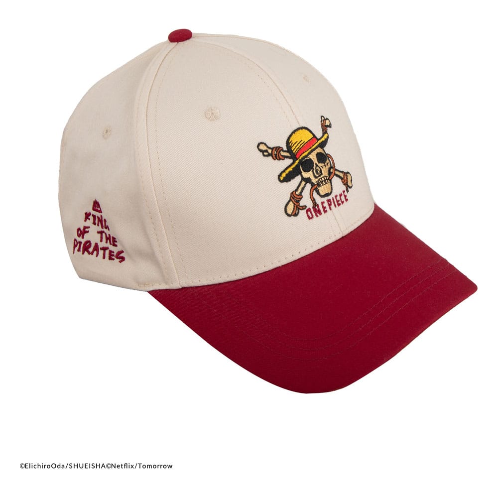 Gorra de One Piece - Monkey D. Luffy 