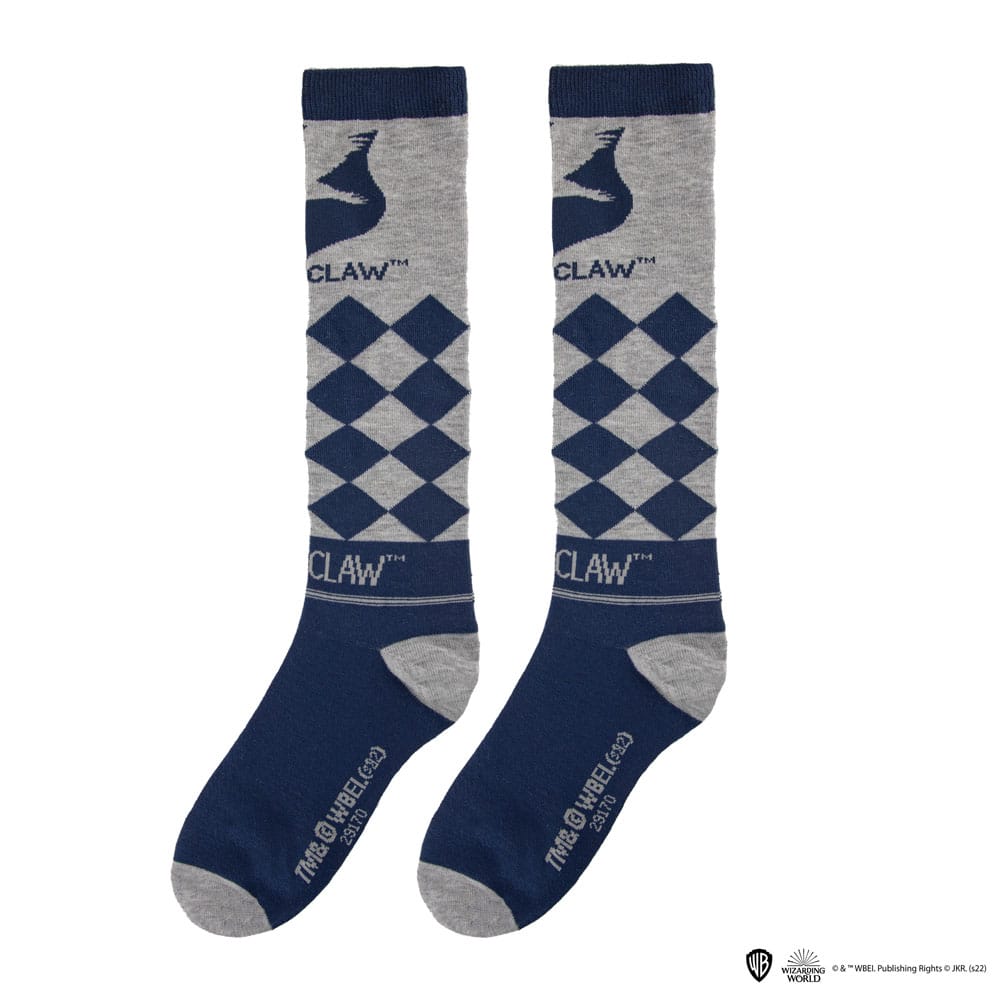 Pack de 3 pares de calcetines de Harry Potter - Ravenclaw 