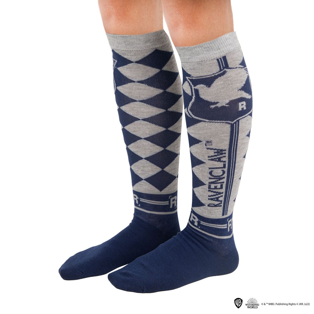 Pack de 3 pares de calcetines de Harry Potter - Ravenclaw 