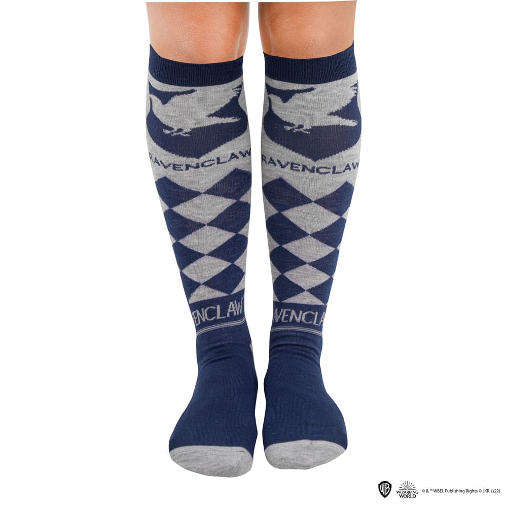 Pack de 3 pares de calcetines de Harry Potter - Ravenclaw 