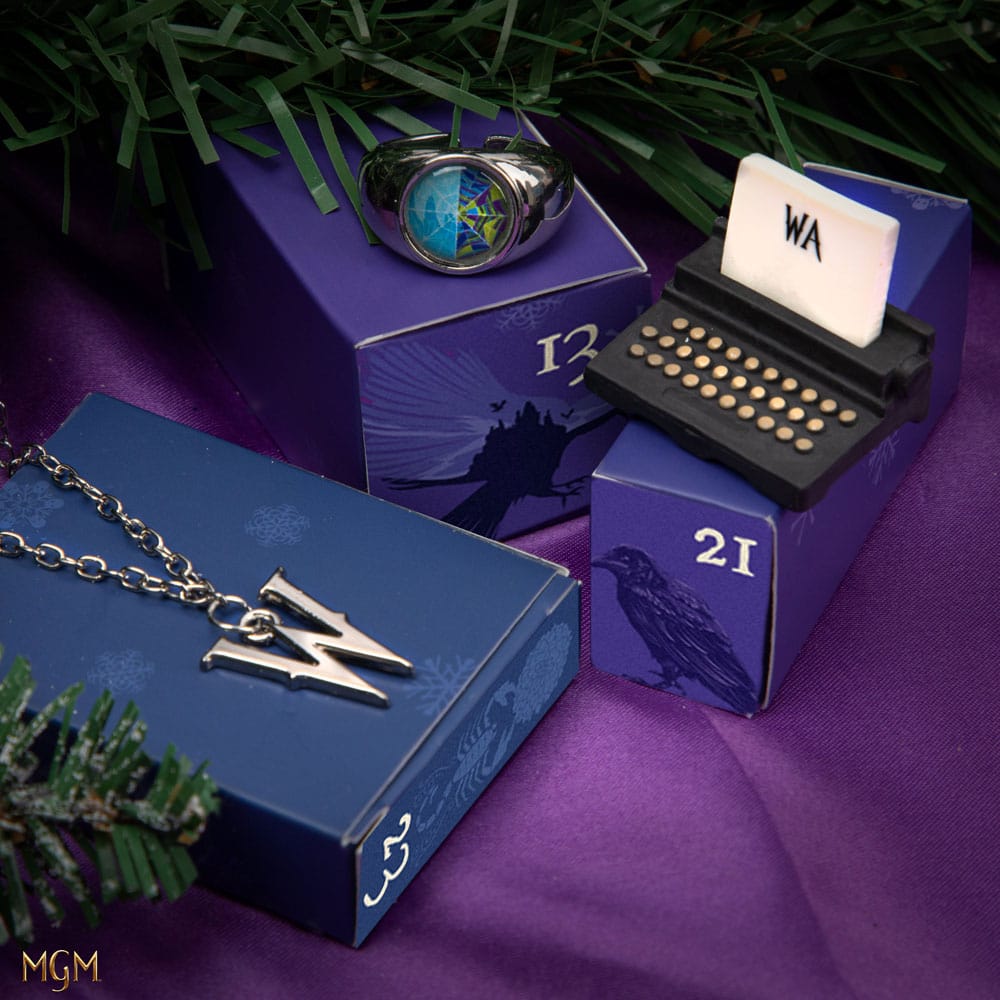 Calendario de adviento de lujo de los miércoles 