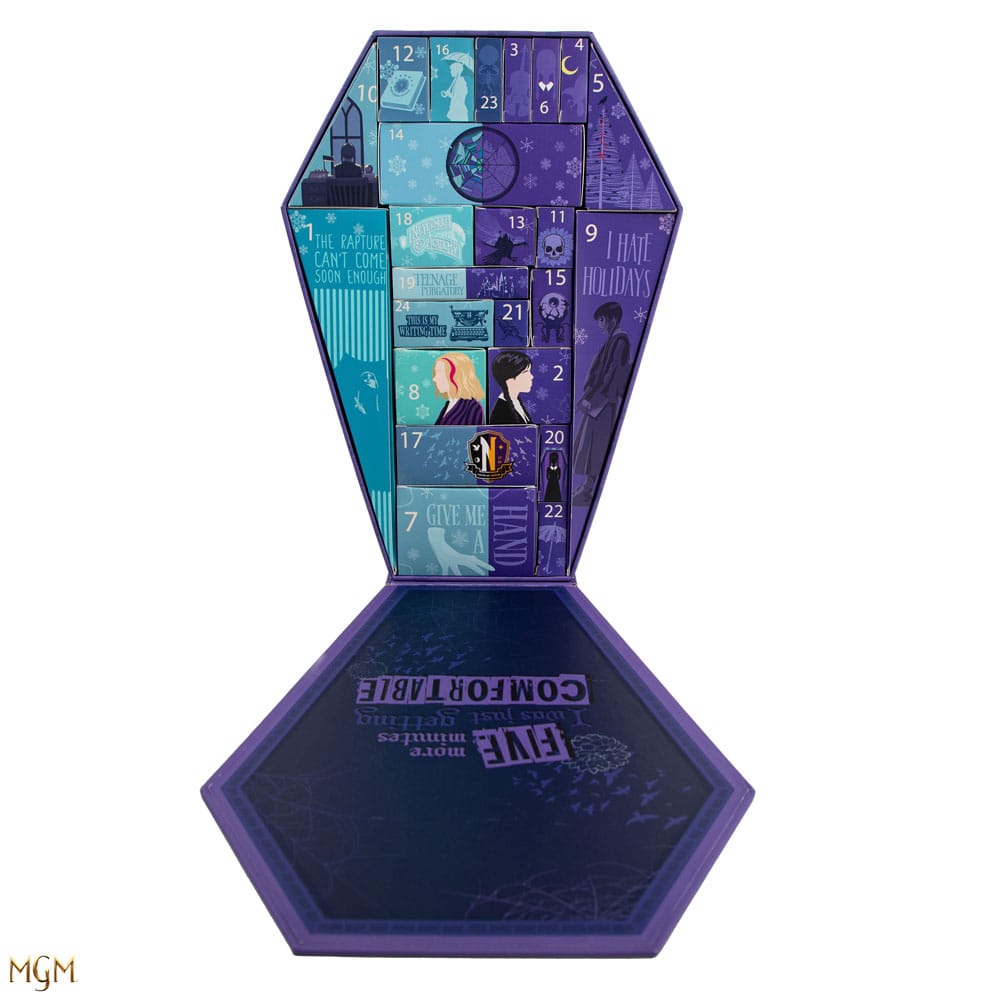 Calendario de adviento de lujo de los miércoles 