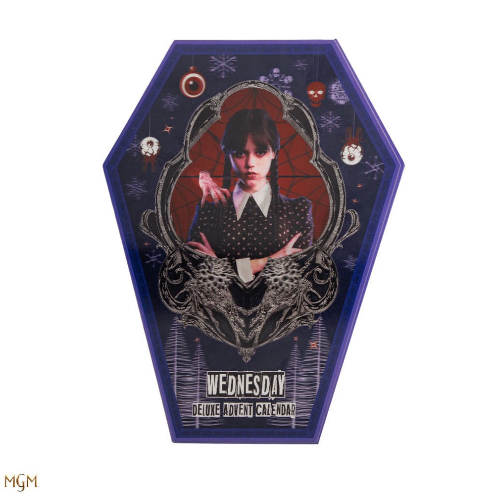 Calendario de adviento de lujo de los miércoles 