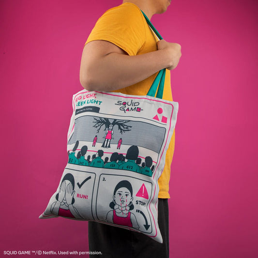 Bolsa de tela Squid Game - Young-hee