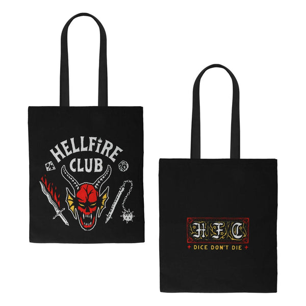 Bolsa de mano de Stranger Things - Hellfire Club 