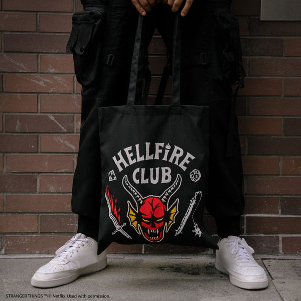 Bolsa de mano de Stranger Things - Hellfire Club 
