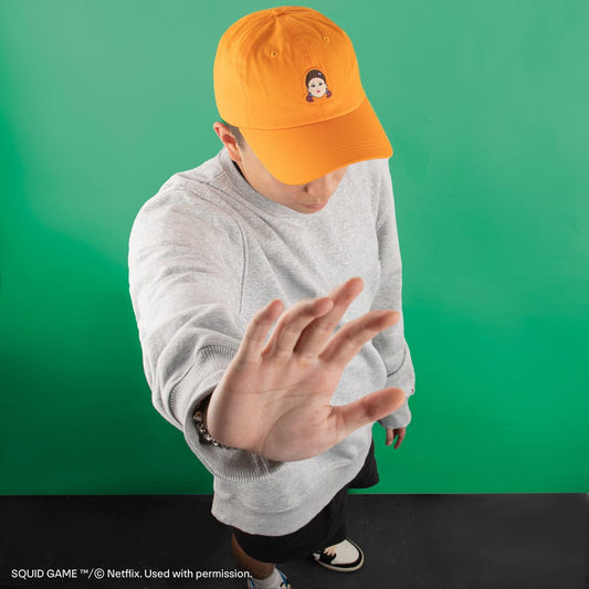 Gorra de juego de calamares - Young-hee