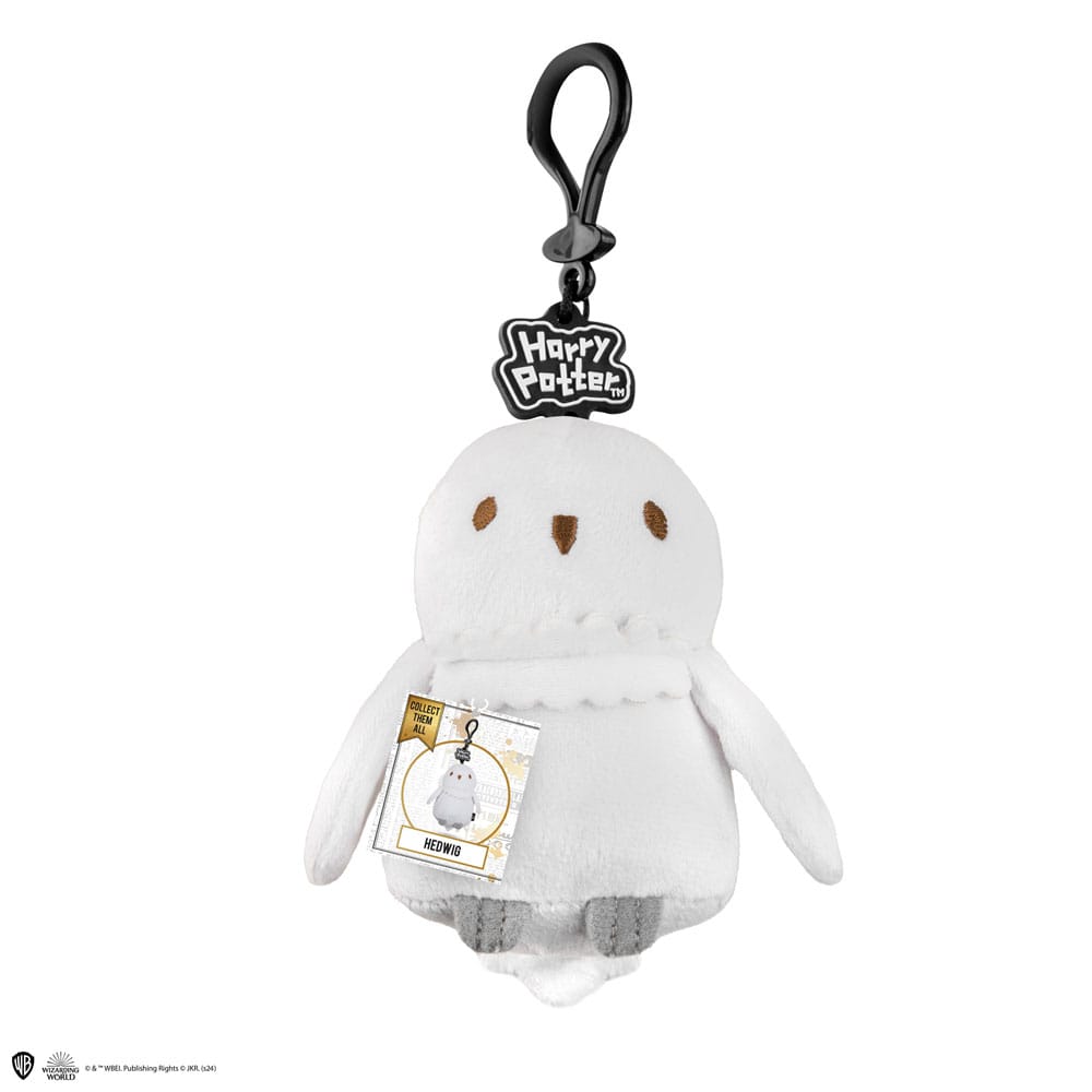 Harry Potter pluche sleutelhanger - Hedwig