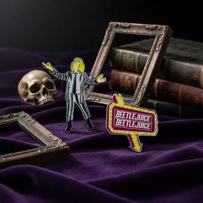 Pin's Beetlejuice - Beetlejuice 2-Pack