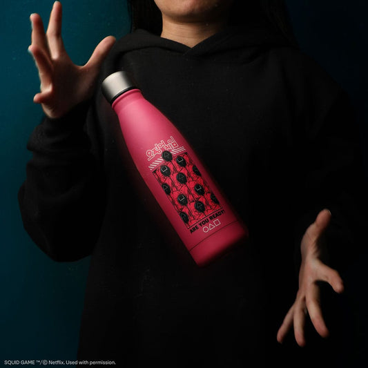 Botella isotérmica Squid Game - Guardias