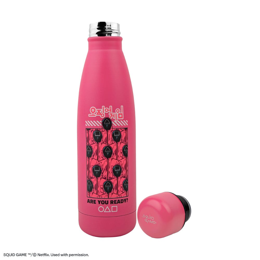 Squid Game Insulated Bottle - Guards