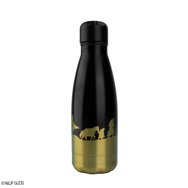 Botella térmica de El Señor de los Anillos - La Comunidad del Anillo (Oro) 