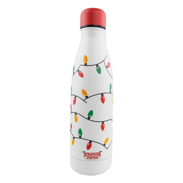 Botella térmica de Stranger Things: luces navideñas 