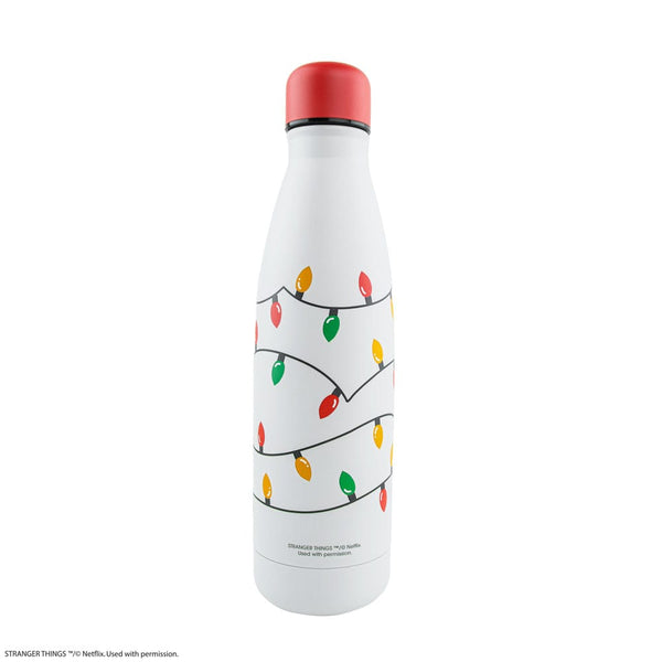 Botella térmica de Stranger Things: luces navideñas 