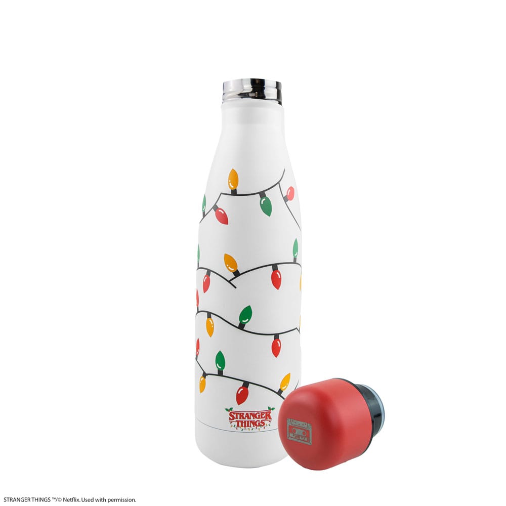 Bouteille Isotherme Stranger Things - Christmas Lights