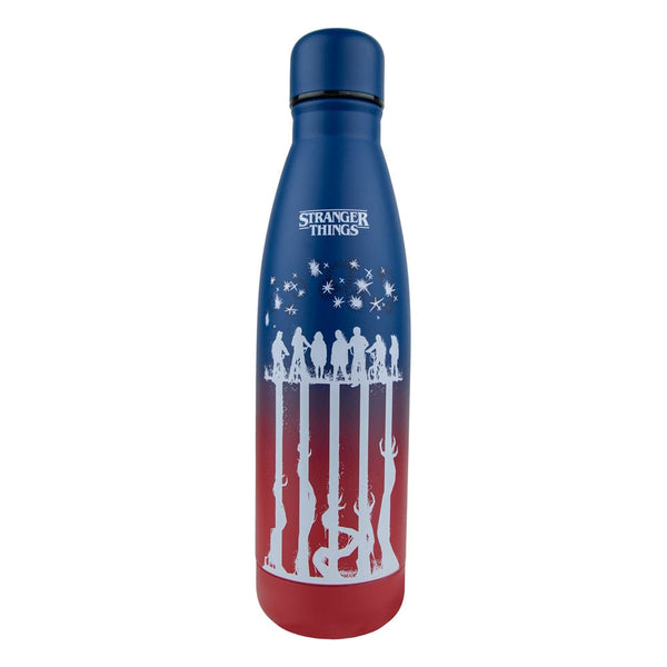 Botella térmica boca abajo de Stranger Things 