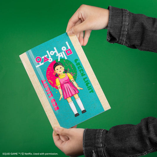 Cuaderno del juego del calamar - Young-hee