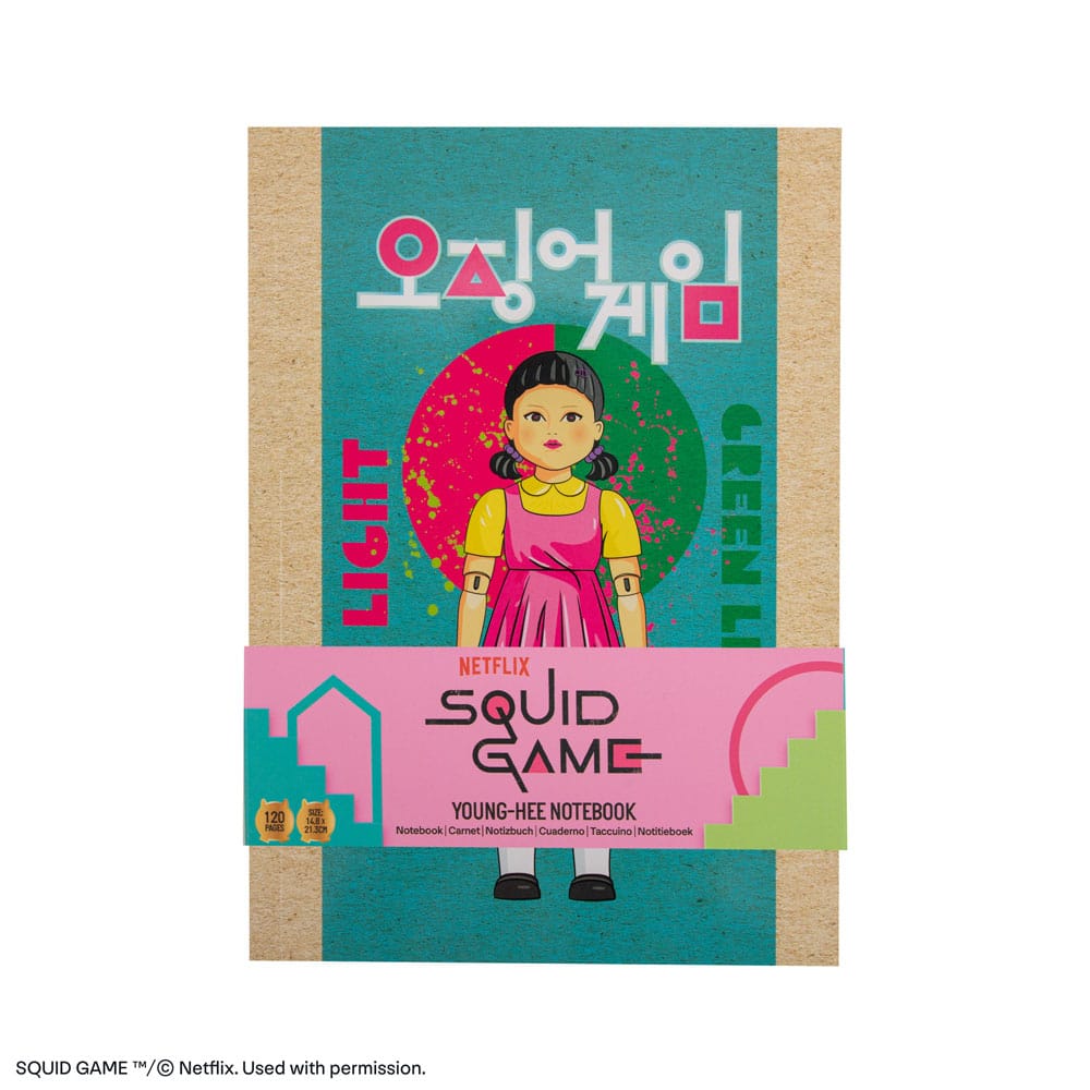 Caderno de Jogo da Lula - Young-hee