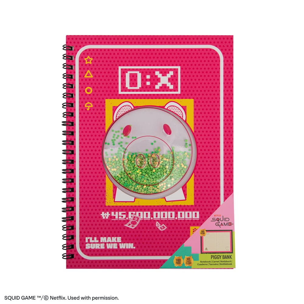 イカゲームノート - 貯金箱
