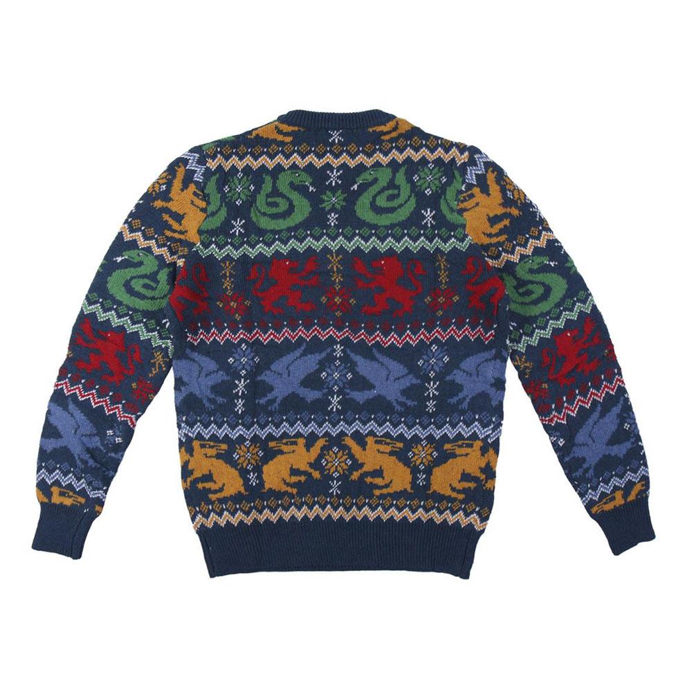 Harry Potter kersttrui - Zweinstein 