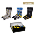 Pack 3 Pares de Calcetines DC Comics - Batman