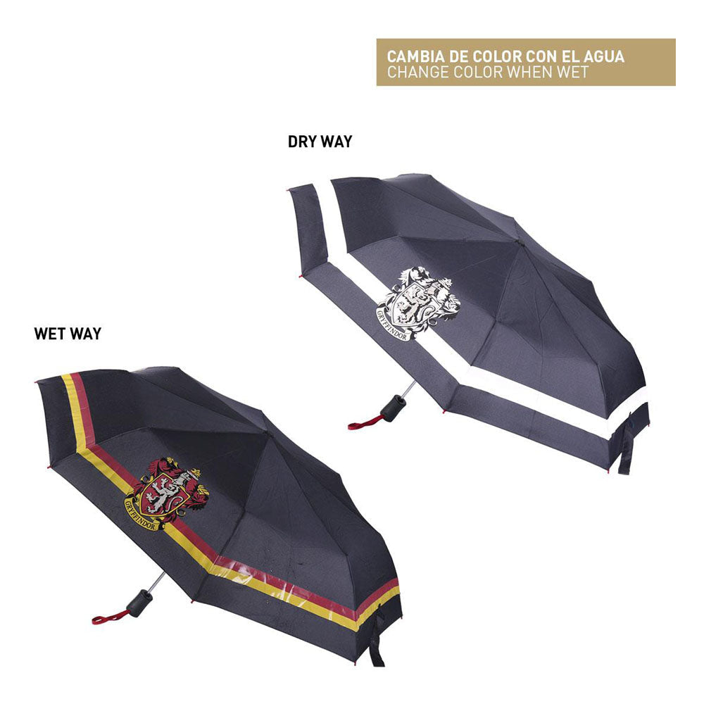 Guarda-chuva dobrável Harry Potter - Gryffindor 