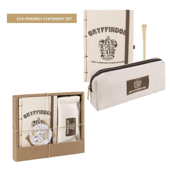 Conjunto de Papelaria Harry Potter - Gryffindor