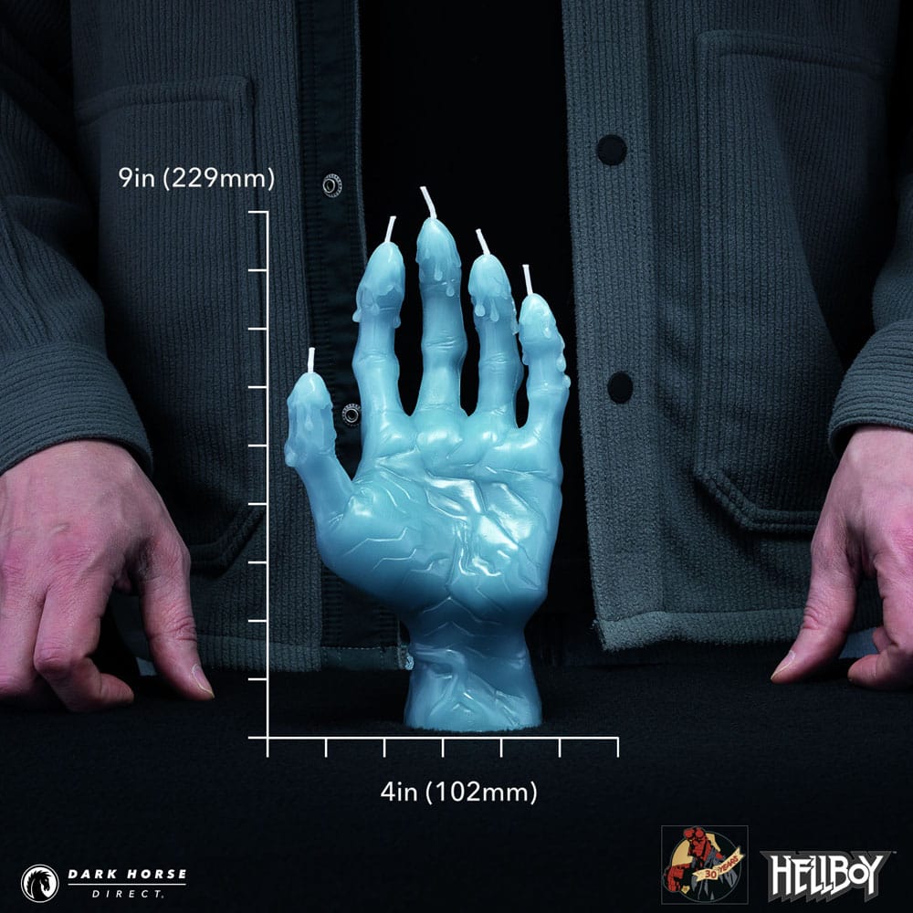 Candela Hellboy - Mano della Gloria