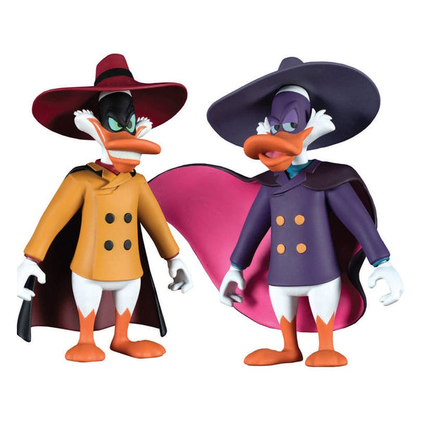 Confezione da 2 personaggi di Darkwing Duck e Negaduck 