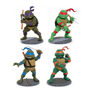 Tortues Ninja Pack 4 Figurines D-Formz SDCC 2023 Exclusive