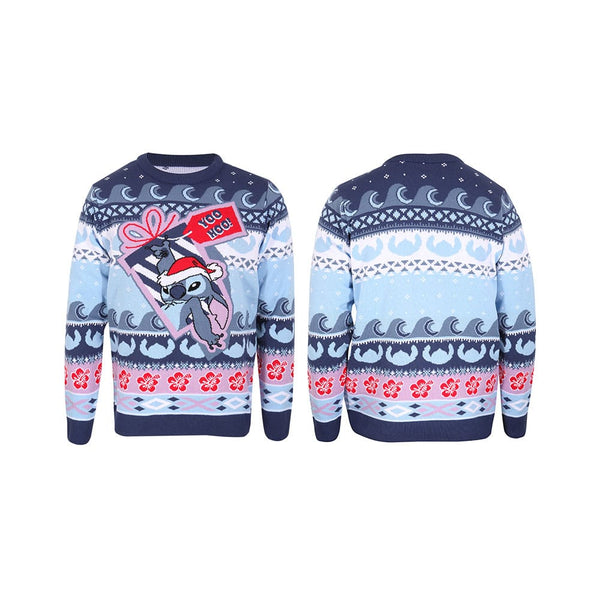 Maglione di Natale di Lilo & Stich - Stitch Yoo Hoo