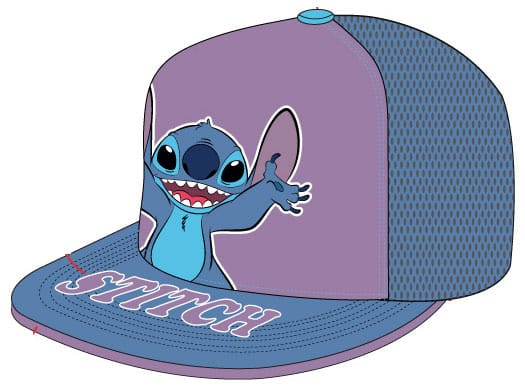 Lilo &amp; Stitch Cap - Stitch 