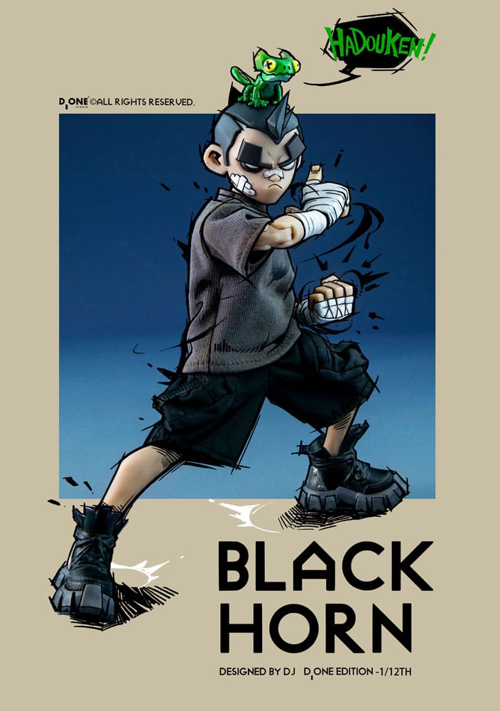 black horn year of the loong limited edition d_one studio